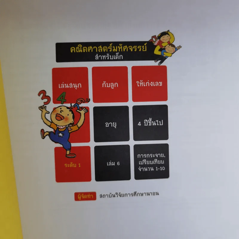 คณิตศาสตร์มหัศจรรย์สำหรับเด็ก ระดับ 1 เล่ม 4-6 รูปที่ 25