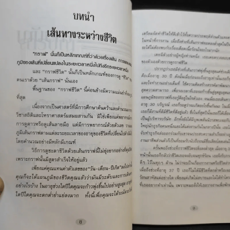 ทำนายโชคชะตา อนาคต ความรัก ด้วยกราฟชีวิต - ศักดิเดช ถิรบุตร รูปที่ 12