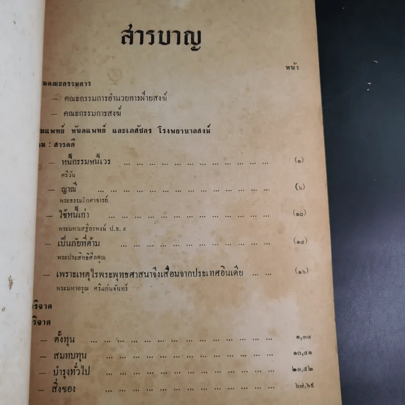 อนุสรณ์โรงพยาบาลสงฆ์ กรมการแพทย์ ครบรอบ 23,24/2517-2518 รูปที่ 7