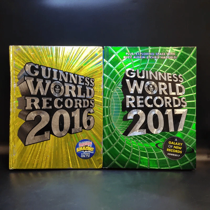Guinness World Records 2016+2017 รูปที่ 1