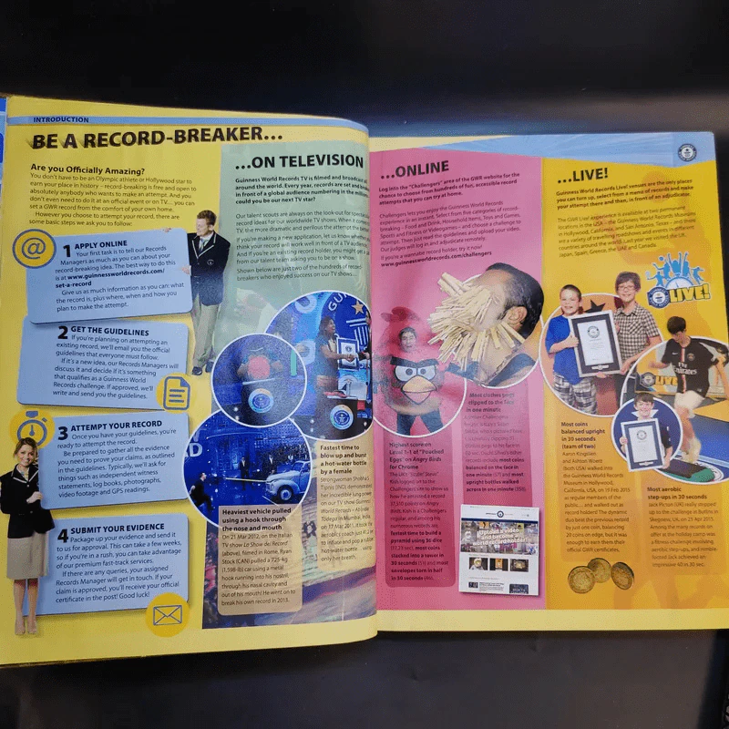 Guinness World Records 2016+2017 รูปที่ 9