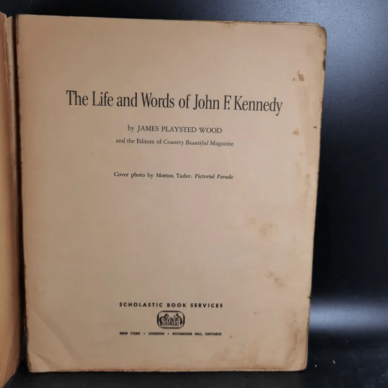 The Life and Words of John F.Kennedy รูปที่ 7