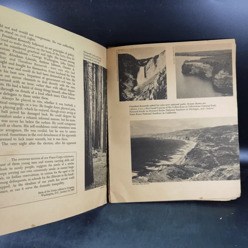 The Life and Words of John F.Kennedy รูปที่ 11