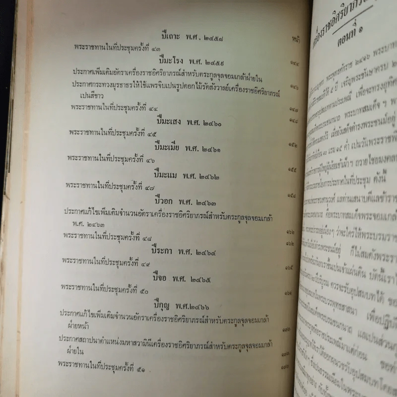 อนุสรณ์ในงานพระราชทานเพลิงศพ พระประสิทธิวินิจฉัย - ตำนานเครื่องราชอิสริยาภรณ์จุลจอมเกล้า รูปที่ 16