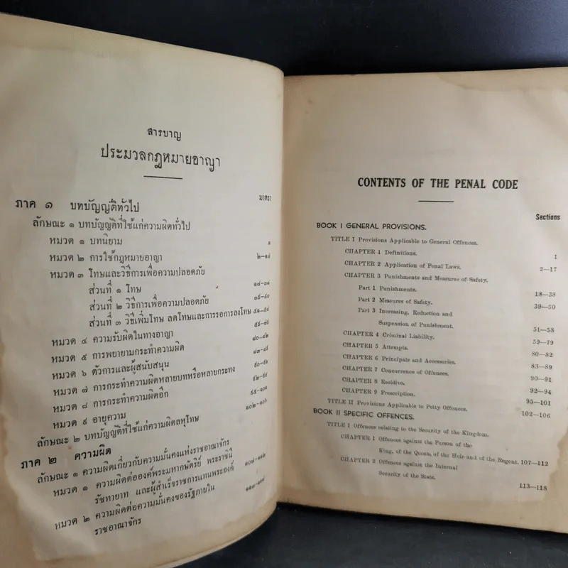 ประมวลกฎหมายอาญา The Penal Code of Thailand รูปที่ 11