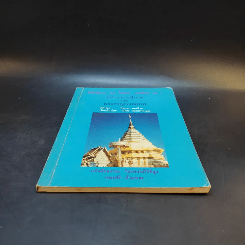 นิมิตพิศวง ของ ไพศาล แสนไชย เล่ม 3 นิมิตหลวงปู่ทวดและพระธาตุดอยสุเทพ รูปที่ 4