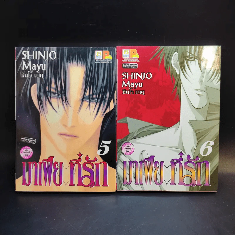 มาเฟียที่รัก 9 เล่มจบ - Shinjo Mayu รูปที่ 11