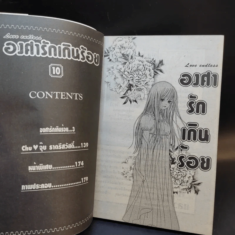 Love Endless องศารักเกินร้อย 10 เล่มจบ รูปที่ 13