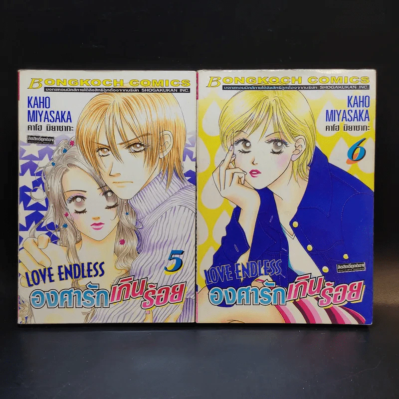 Love Endless องศารักเกินร้อย 10 เล่มจบ รูปที่ 9