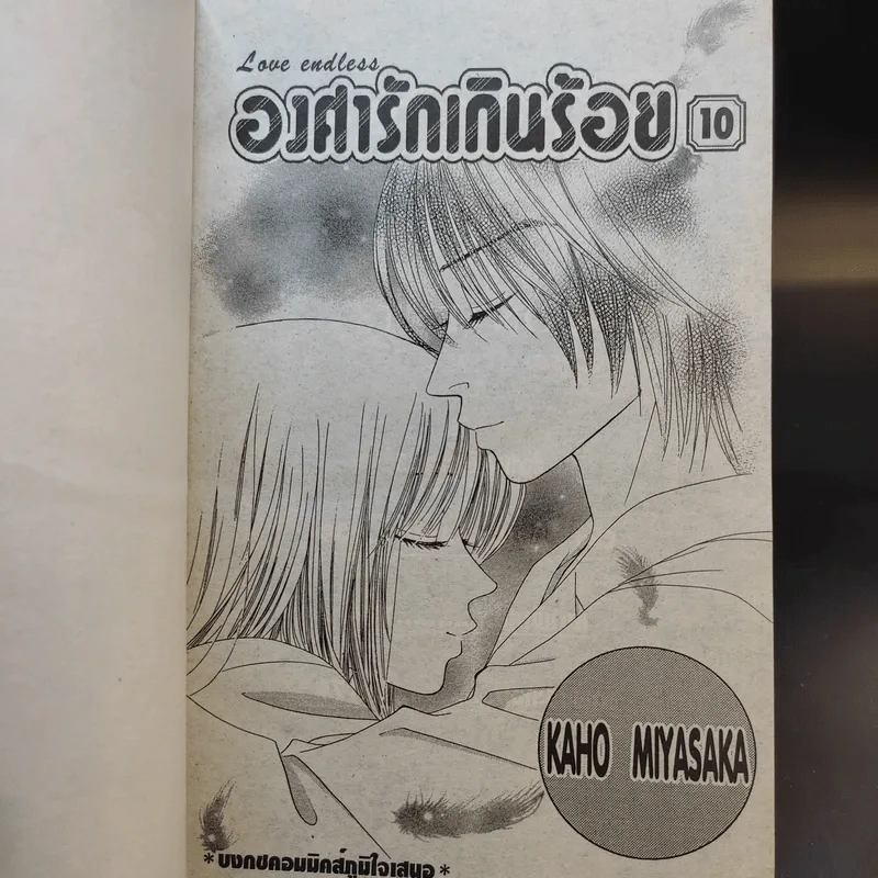 Love Endless องศารักเกินร้อย 10 เล่มจบ รูปที่ 12