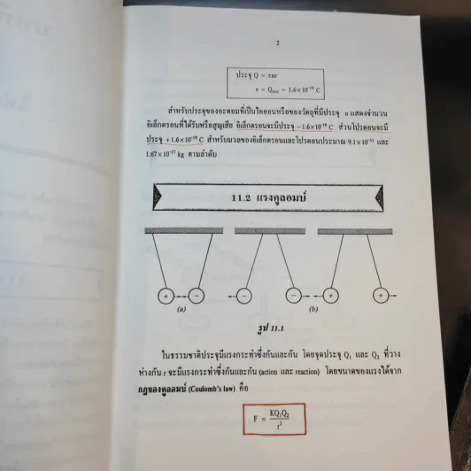หนังสือกวดวิชาฟิสิกส์ ม.5 เทอม 1-2 + เตรียมสอบ PAT2 PAT3 และสอบตรงแพทย์ รูปที่ 16