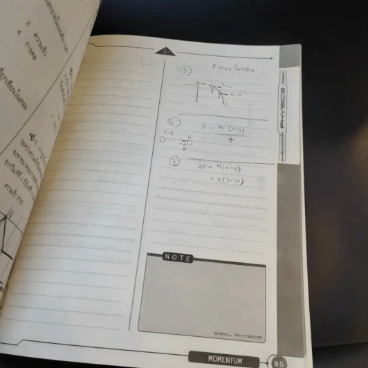 หนังสือกวดวิชาฟิสิกส์ Idea Physics Entrance Part 2.1-2.2 รูปที่ 15