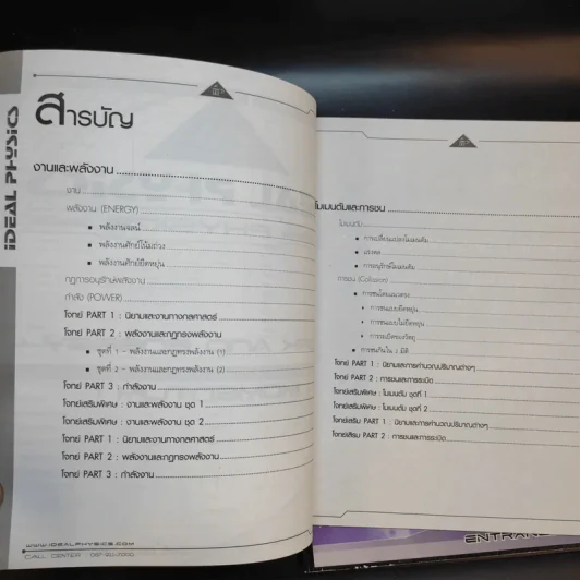 หนังสือกวดวิชาฟิสิกส์ Idea Physics Entrance Part 2.1-2.2 รูปที่ 7