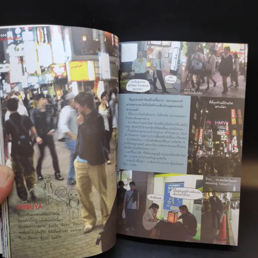 ฮิกาซีน ฉบับพิเศษ เกาะดม ชมโตเกียว เล่ม 1-2 รูปที่ 15