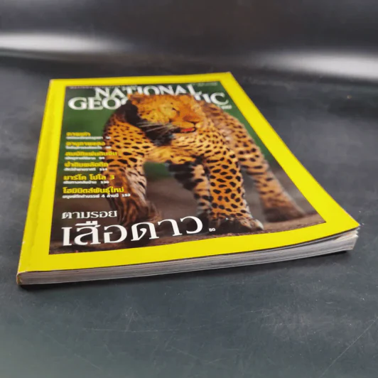 National Geographic ต.ค.2544 ตามรอยเสือดาว รูปที่ 4