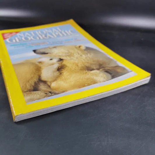 National Geographic ส.ค.2544 ฉบับปฐมฤกษ์ รูปที่ 4