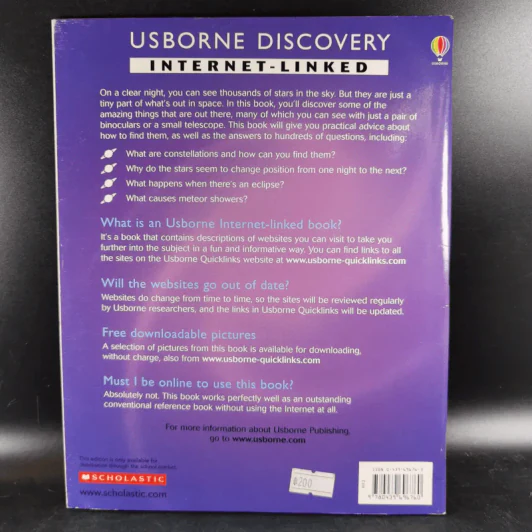 Astronomy Usborne Discovery รูปที่ 2