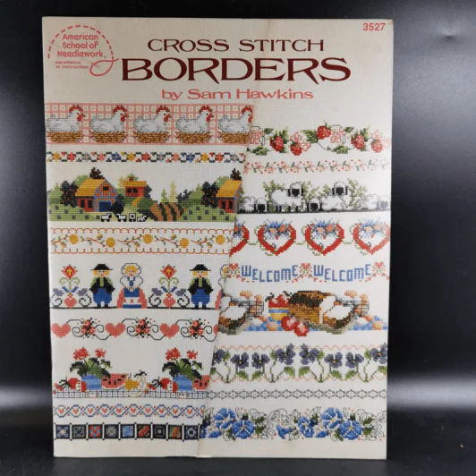 Cross Stitch Borders - Sam Hawkins รูปที่ 1