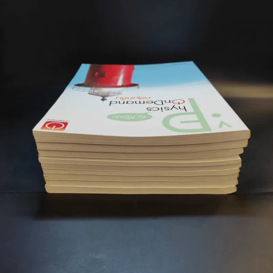 หนังสือกวดวิชาฟิสิกส์ Physics On Demand รวม 10 เล่ม รูปที่ 8