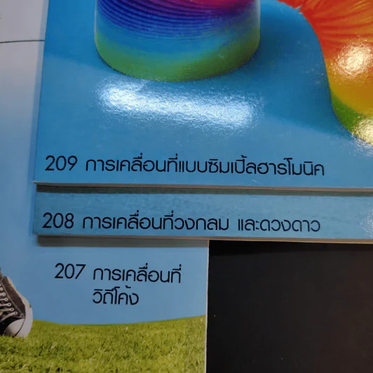 หนังสือกวดวิชาฟิสิกส์ Physics On Demand รวม 10 เล่ม รูปที่ 3