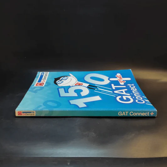 หนังสือกวดวิชา On Demand 150 Gat Connect+ รูปที่ 3
