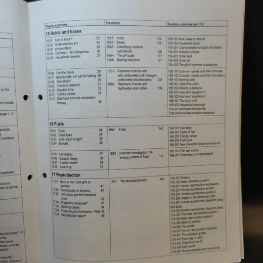 Science 10 Workbook รูปที่ 10