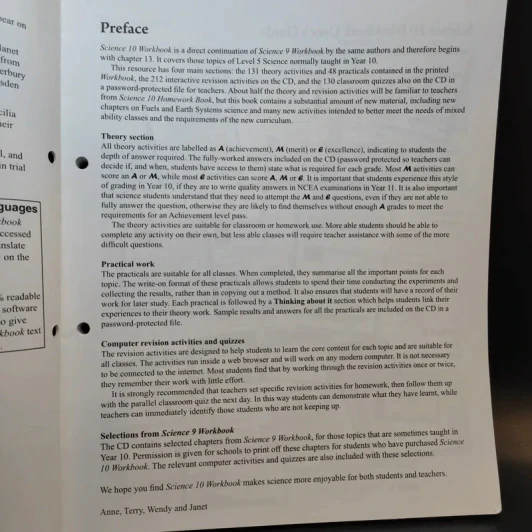 Science 10 Workbook รูปที่ 8