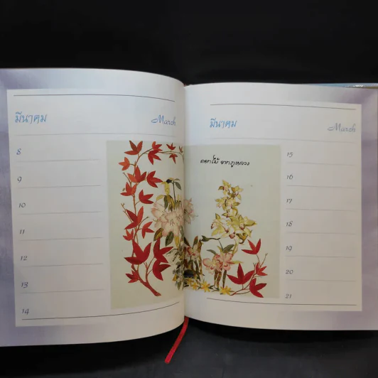 ศิลปจรัส หัตถบรรจง สมุดบันทึก พ.ศ.2538 รูปที่ 12