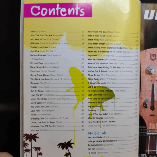 The Guitar Vol.1-2 ตารางคอร์ด Ukulele รูปที่ 15
