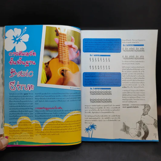 The Guitar Vol.1-2 ตารางคอร์ด Ukulele รูปที่ 16