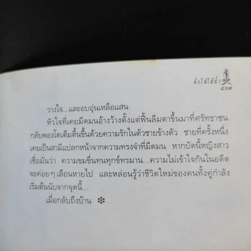 ดั่งไฟใต้น้ำ - กิ่งฉัตร รูปที่ 12