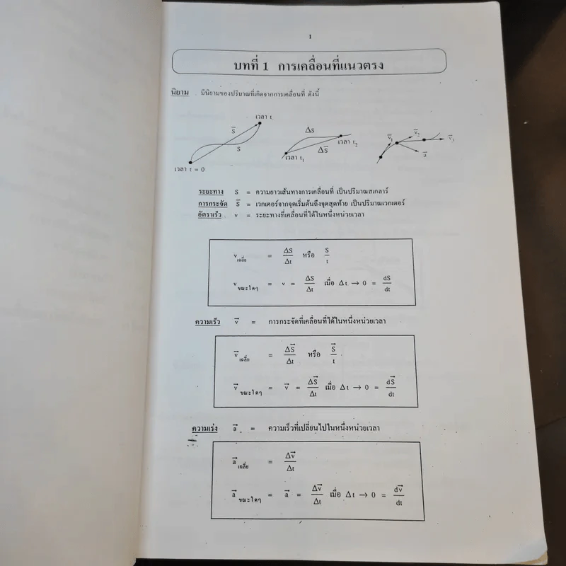 หนังสือกวดวิชาฟิสิกส์ ม.5 เทอม 1-2 + เตรียมสอบ PAT2 PAT3 และสอบตรงแพทย์ รูปที่ 9