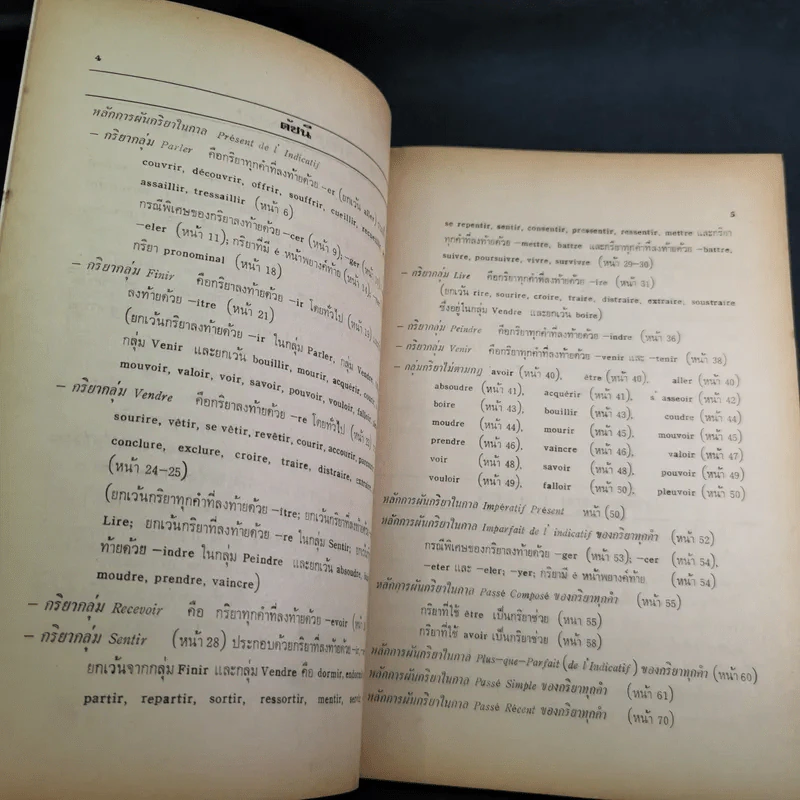 หลักการผันกริยา ฝรั่งเศส แนวใหม่ - อาจิณ มารีประสิทธิ์ รูปที่ 10