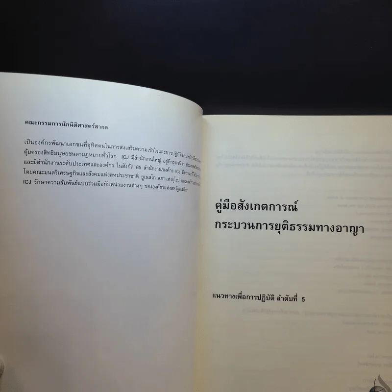 คู่มือการสังเกตการณ์กระบวนการยุติธรรมทางอาญา รูปที่ 8
