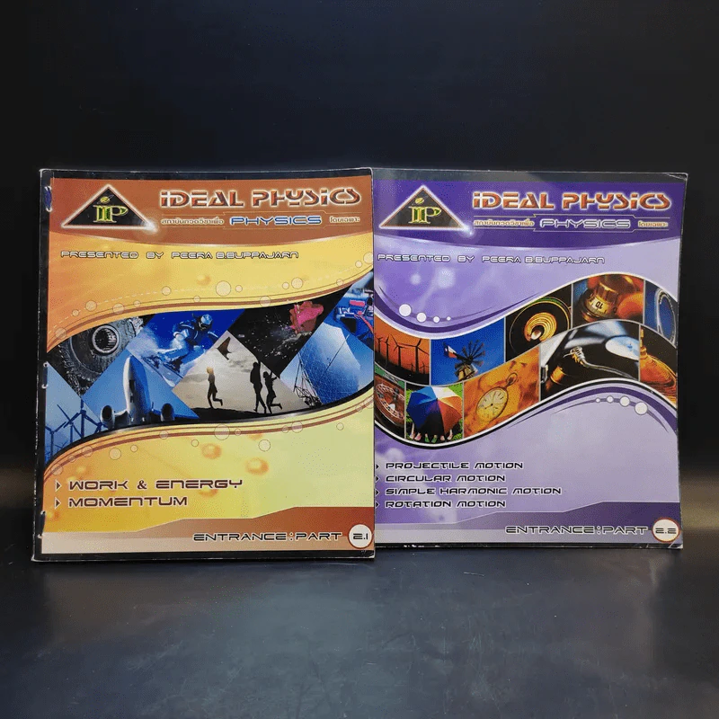 หนังสือกวดวิชาฟิสิกส์ Idea Physics Entrance Part 2.1-2.2 รูปที่ 1