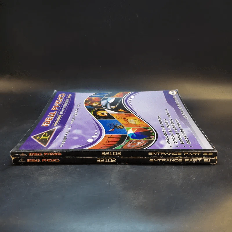 หนังสือกวดวิชาฟิสิกส์ Idea Physics Entrance Part 2.1-2.2 รูปที่ 2