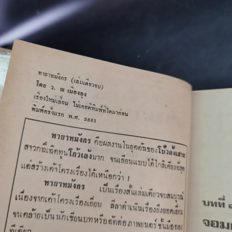 ทายาทมังกร - ว.ณเมืองลุง รูปที่ 8