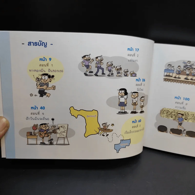 ก้าวเล็กๆของเด็กชายตูน Based on Toon Story รูปที่ 10