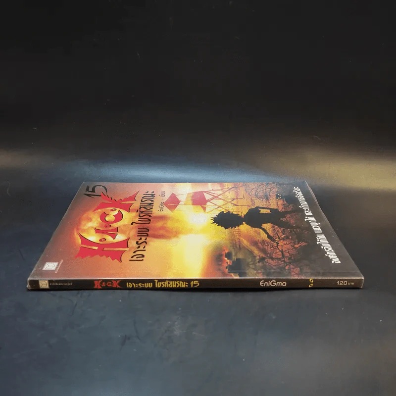 Hack เจาะระบบ ไขรหัสมรณะ เล่ม 15 - EniGma รูปที่ 3