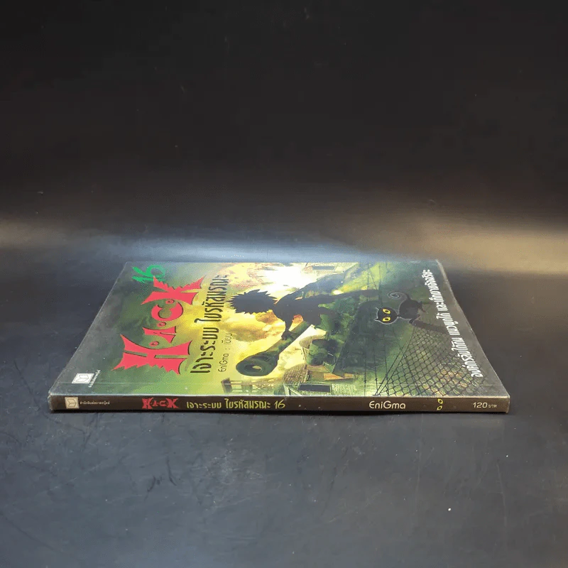 Hack เจาะระบบ ไขรหัสมรณะ เล่ม 16 - EniGma รูปที่ 3