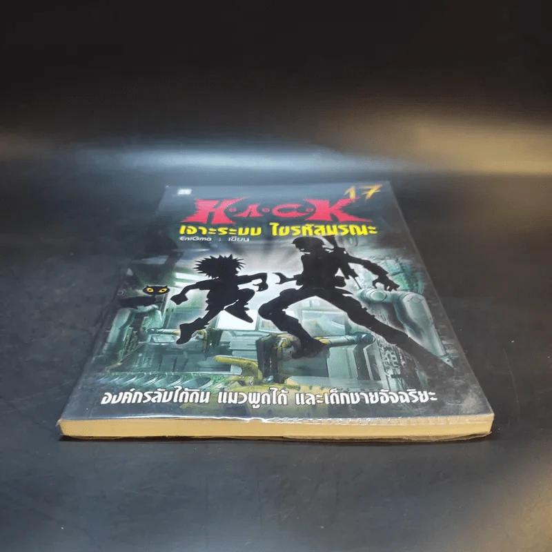 Hack เจาะระบบ ไขรหัสมรณะ เล่ม 17 - EniGma รูปที่ 4