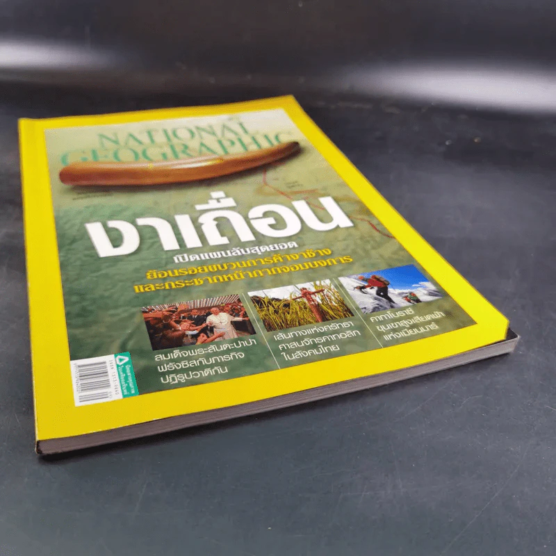 National Geographic ก.ย.2558 งาเถื่อน รูปที่ 4
