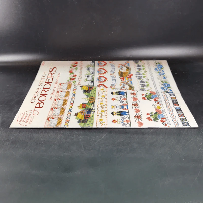 Cross Stitch Borders - Sam Hawkins รูปที่ 3