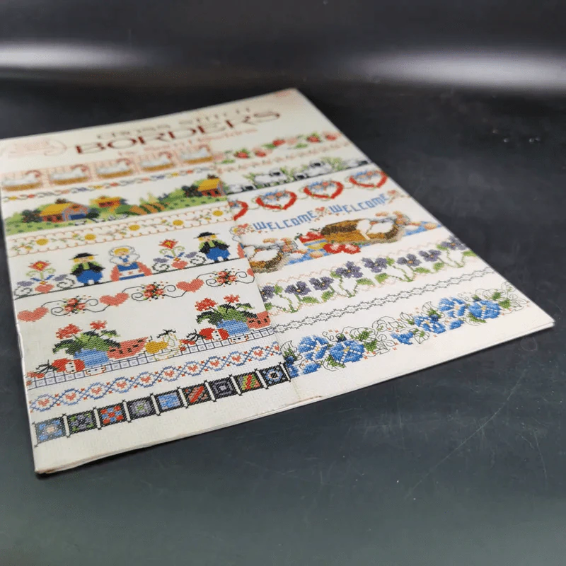 Cross Stitch Borders - Sam Hawkins รูปที่ 4