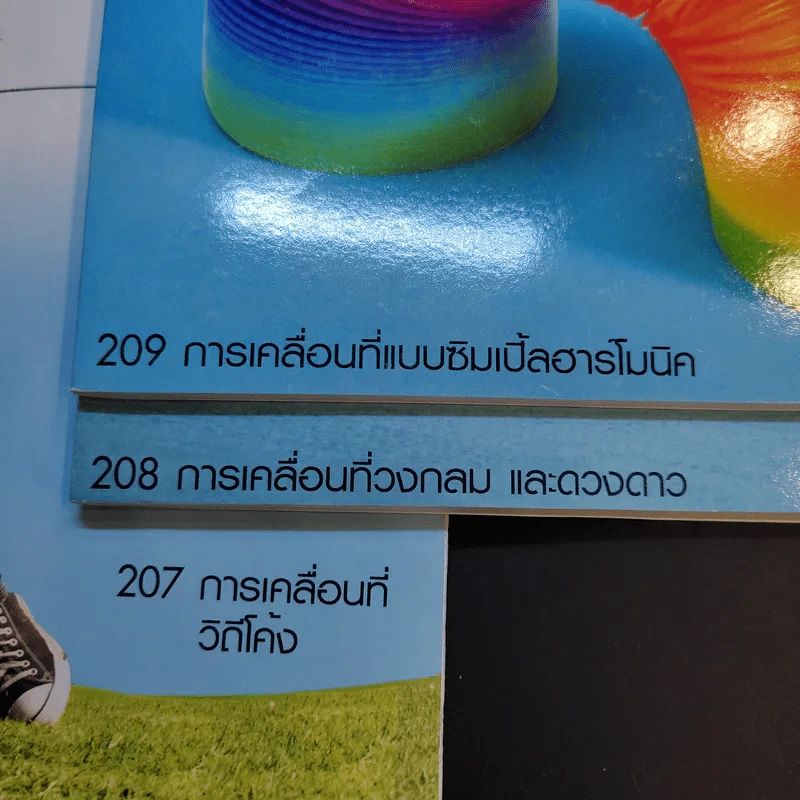 หนังสือกวดวิชาฟิสิกส์ Physics On Demand รวม 10 เล่ม รูปที่ 3