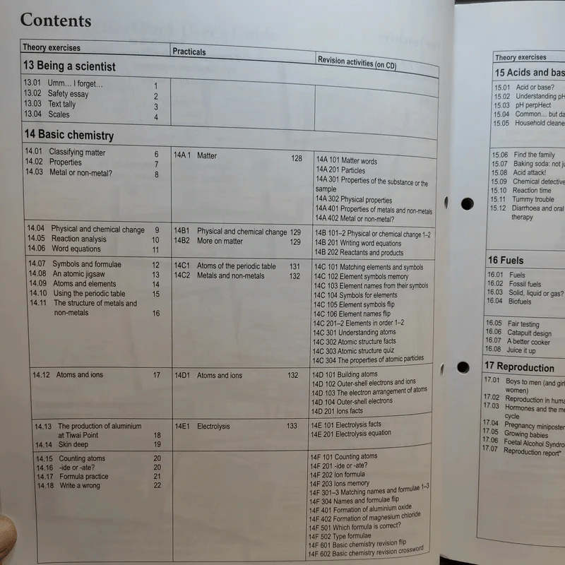 Science 10 Workbook รูปที่ 9