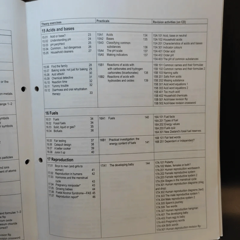Science 10 Workbook รูปที่ 10