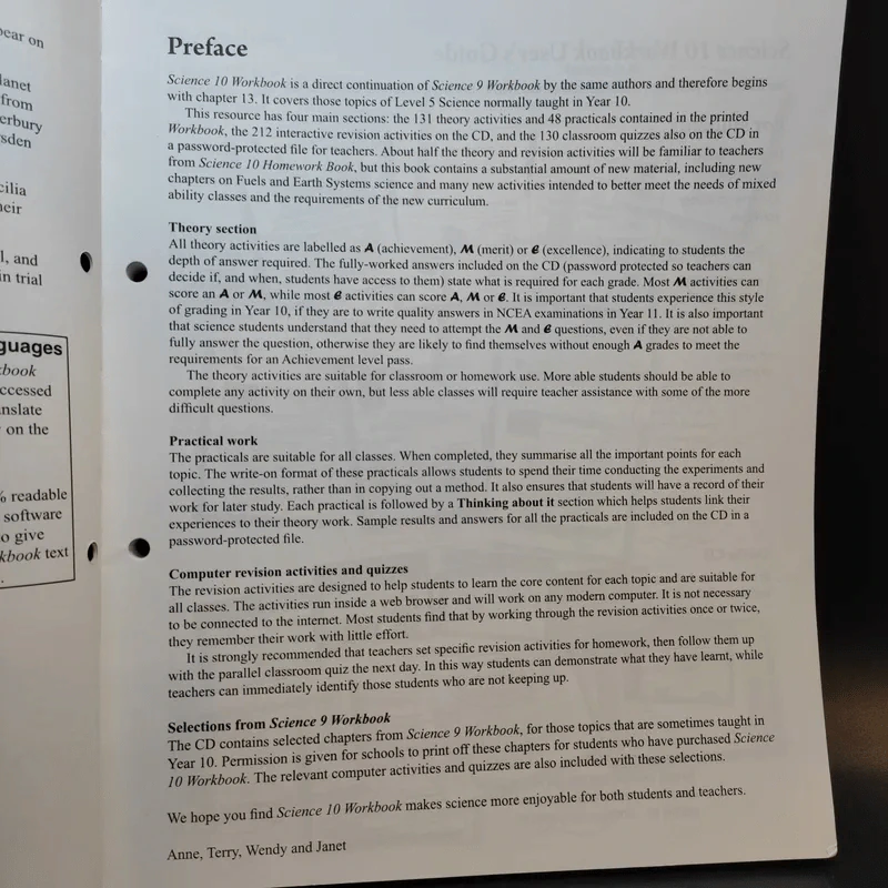 Science 10 Workbook รูปที่ 8
