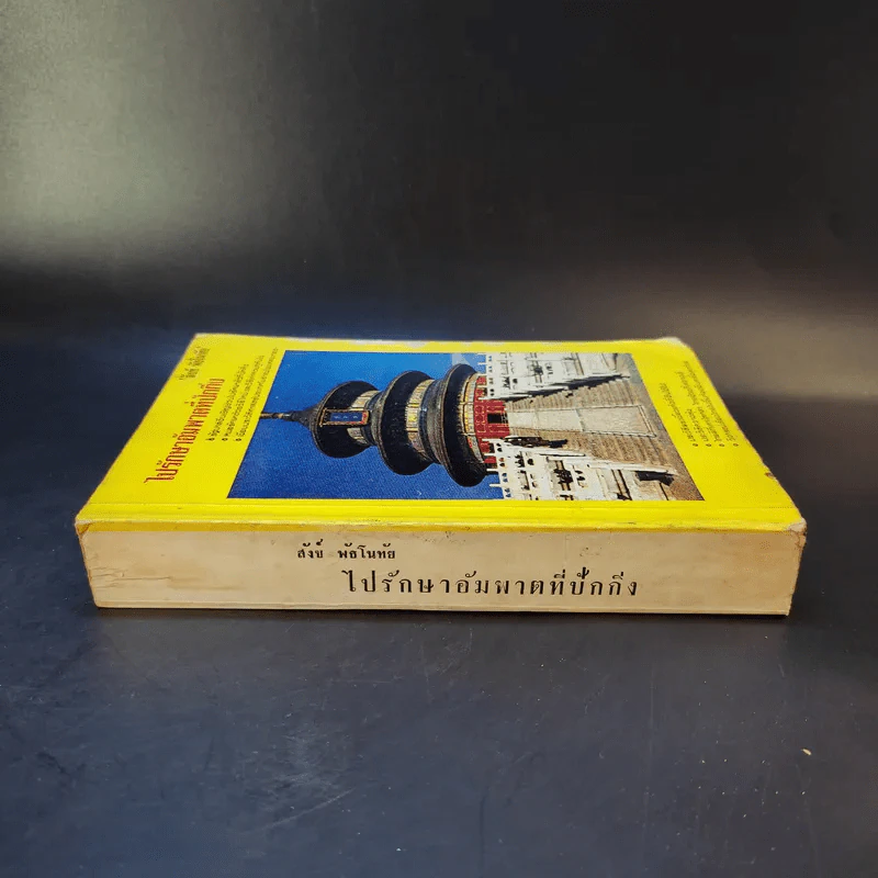ไปรักษาอัมพาตที่ปักกิ่ง - สังข์ พัธโนทัย รูปที่ 4