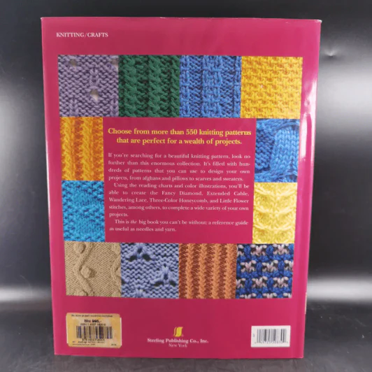 Big Book of Knitting Stitch Patterns รูปที่ 2